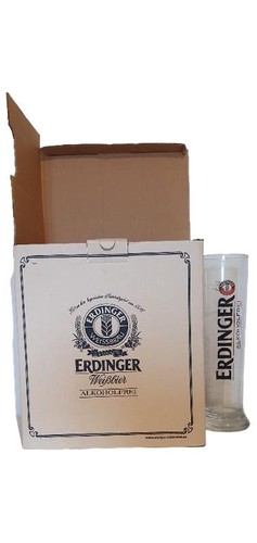 Erdinger bicchiere weißbier - bicchiere,