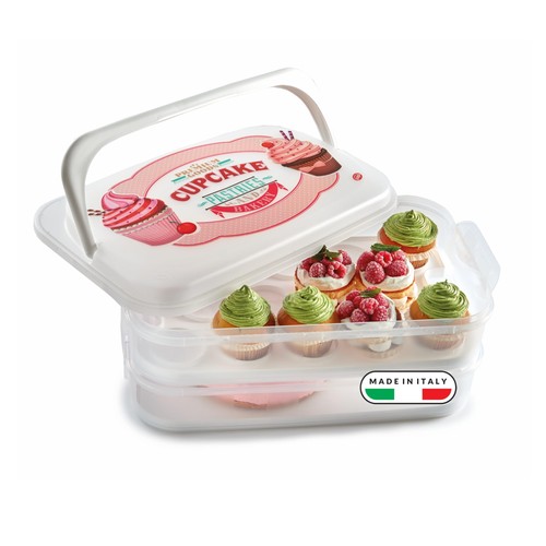 Snips porta cupcake muffin - -,