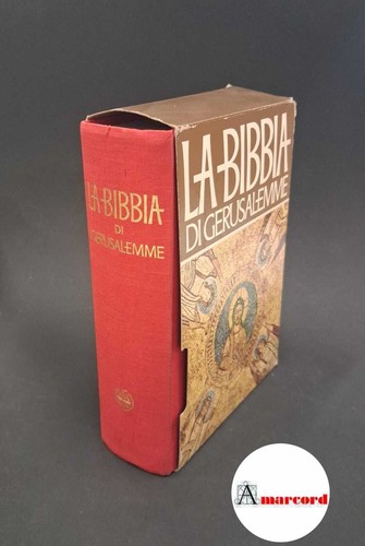 Bibbia gerusalemme edb - bibbia, di