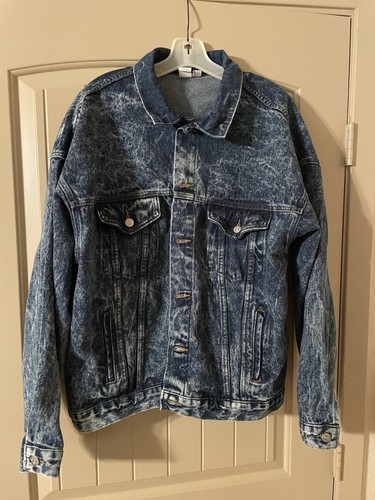 Giacca jeans blu corsa - giacca,