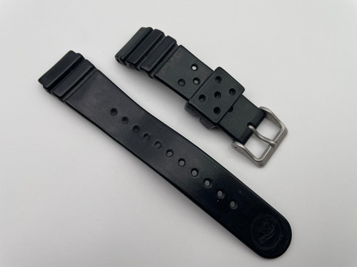 Seiko rubber strap 22mm - strap,