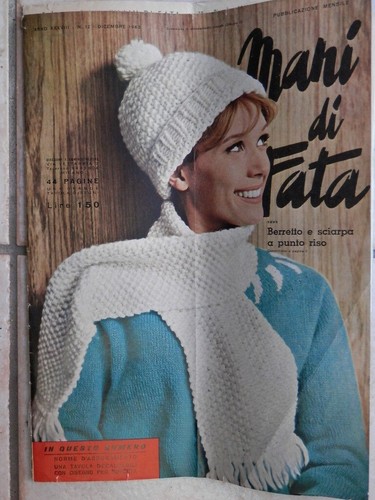Vecchia rivista mani fata - rivista,