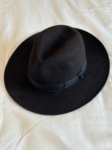 Fedora feltro nero - fedora,