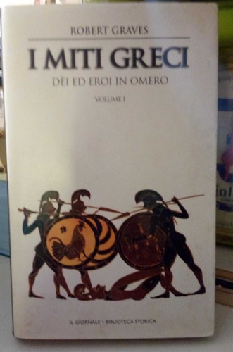 Miti greci dei ed eroi - i,