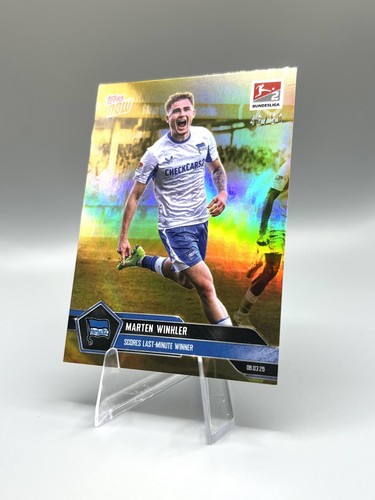 Carta topps now bundesliga - topps,