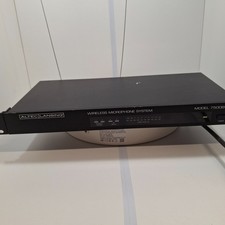 Sistema microfonico wireless
