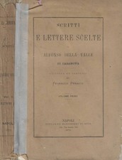 Scritti e lettere scelte Vol