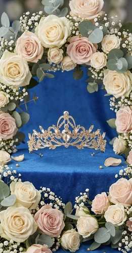 Corona sposa diadema lusso - da,