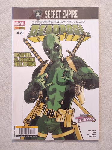 Deadpool 102 panini - deadpool,