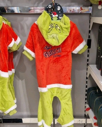 Pigiama primark grinch pet - pigiama, pet/dog