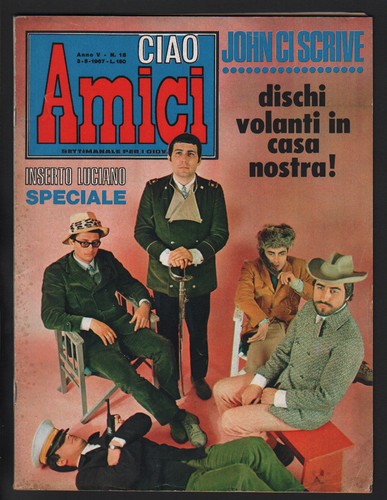 Ciao amici 1967 - ciao,