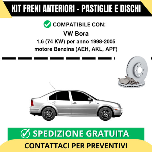 Kit freni anteriori - freni,