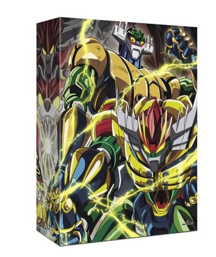 Kotetsushin jeeg blu - blu-ray, box