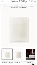 Lenzuolo piatto soprano King