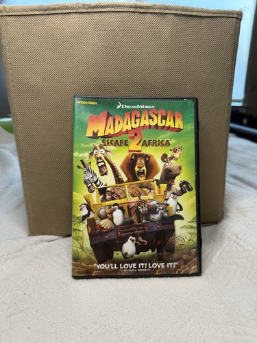 Madagascar escape africa - madagascar:,