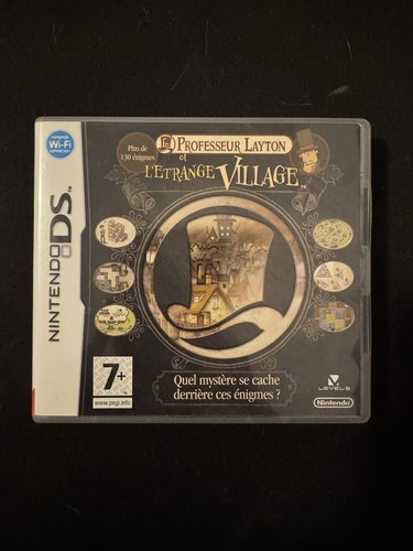 Professor layton il - layton, paese