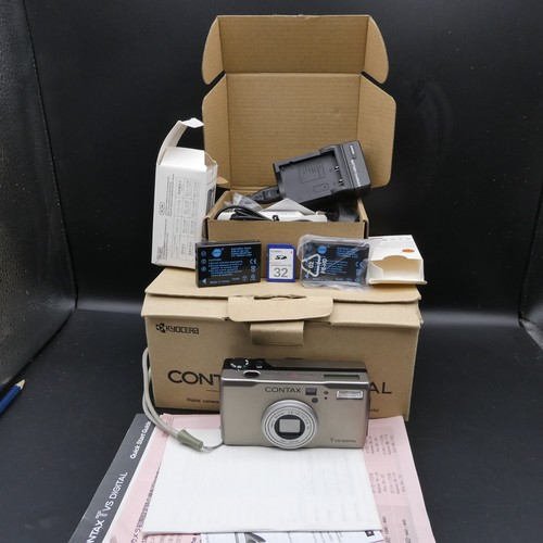 Contax tvs megapixel - contax,