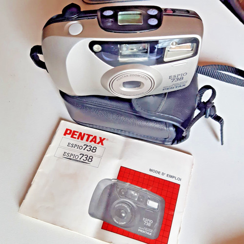 Pentax espio 738 - pentax,