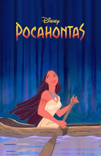 Pocahontas poster film - pocahontas,