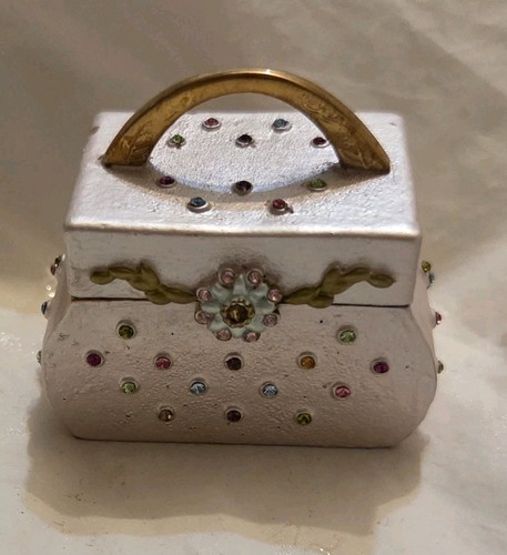 Vintage borsetta trinket ring - vintage,