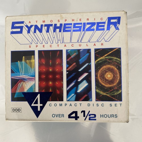Atmospheric synthesizer - atmospheric,