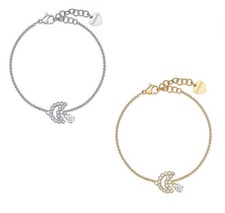 Bracciale Donna Luna Acciaio