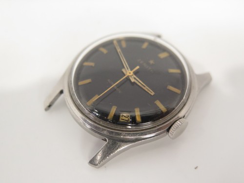 Vintage zenith stainless - ,