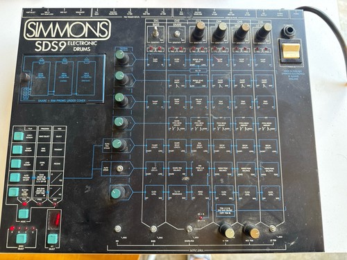 Simmons sds9 modulo cervello - simmons,