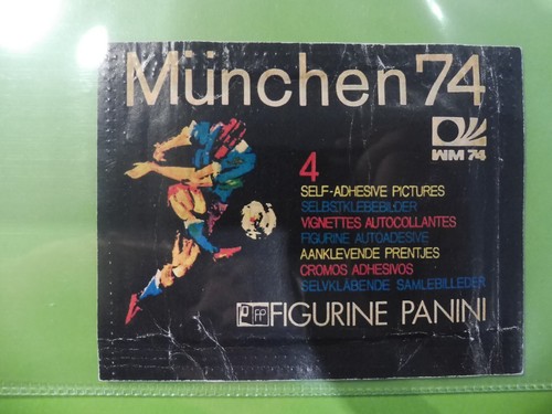 Rare pochette panini munich - 1,