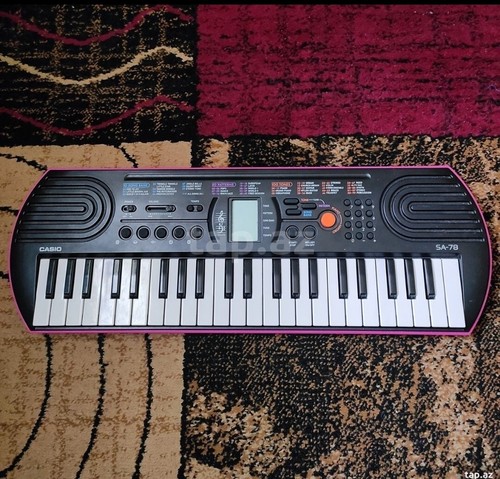 Casio electronıc - sa-78,