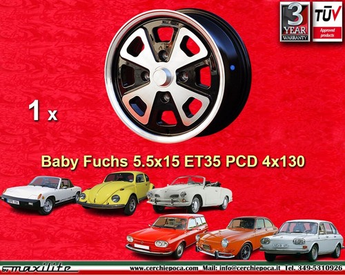 Cerchi fuchs volkswagen - pc,