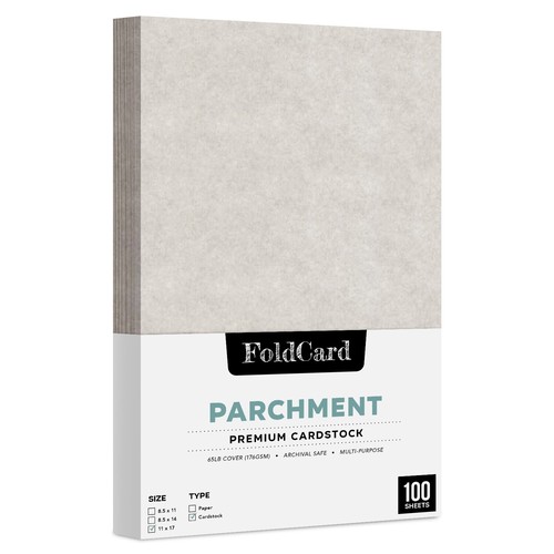 Carta stock pergamena - , grigio