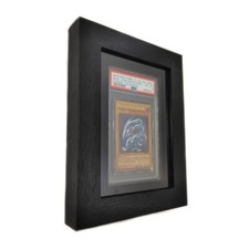 Espositori  con Cornice in Legno per Carte Collezionabili Gradate Standard PSA