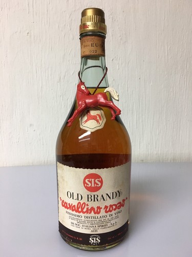 Sis old brandy cavallino rosso - cavallino,