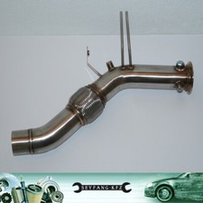 Downpipe 76 mm acciaio inox