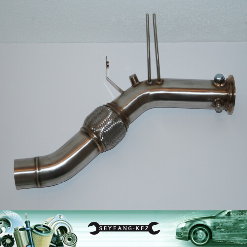 Downpipe acciaio inox - downpipe,