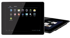 Tablet multi-touch capacitivo Coby Kyros 9,7 pollici Android 4.0 8 GB 4:3