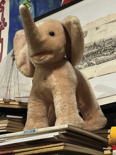 Elefante peluche trudi vintage - peluche,