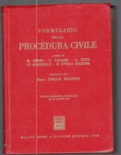 Formulario della procedura - della,