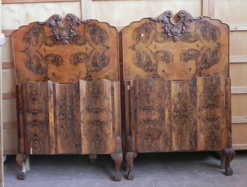 Coppia letti legno - coppia,
