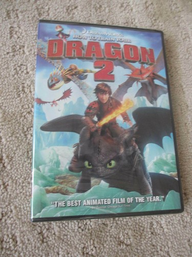 How train your dragon - train,