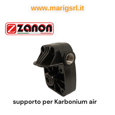 Supporto completo ZANON per scuotitore KARBONIUM air ricambio n.36 COD 3250044