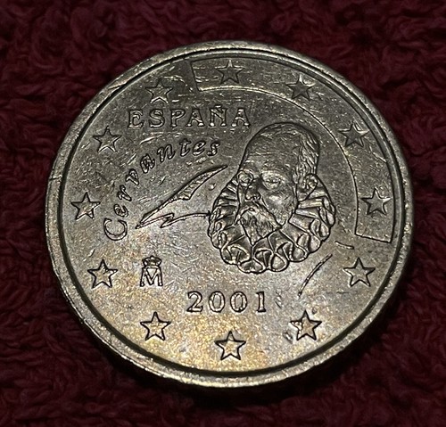 Centesimi euro spagna - 50,