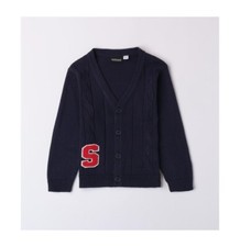 Cardigan Sarabanda Blu per