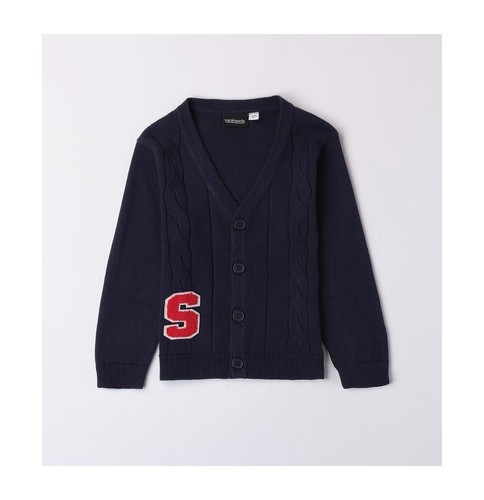 Cardigan sarabanda blu per - cardigan,