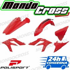Kit plastiche POLISPORT Rosso