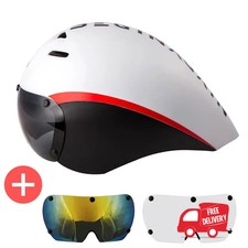 Casco bici strada Aero TT