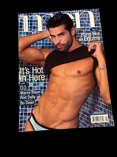 Advocate men magazine vintage - men,