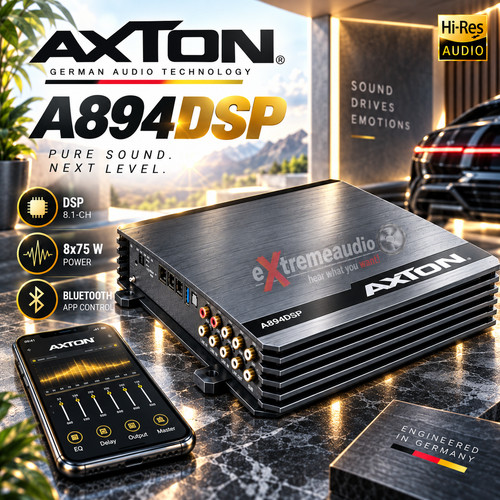 Axton a894dsp amplificatore - axton,