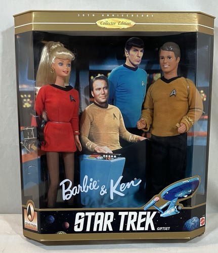 Barbie ken star trek 30 - star,